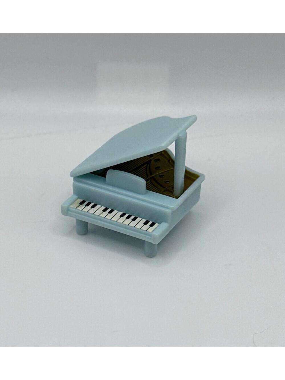 Calico Critters Sylvanian Families Blue Grand Piano Epoch Japan Miniature 1:16